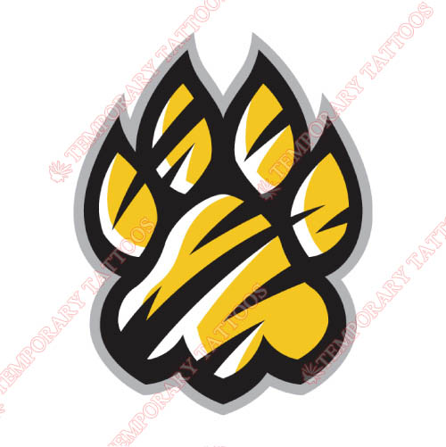 Towson Tigers Customize Temporary Tattoos Stickers NO.6588